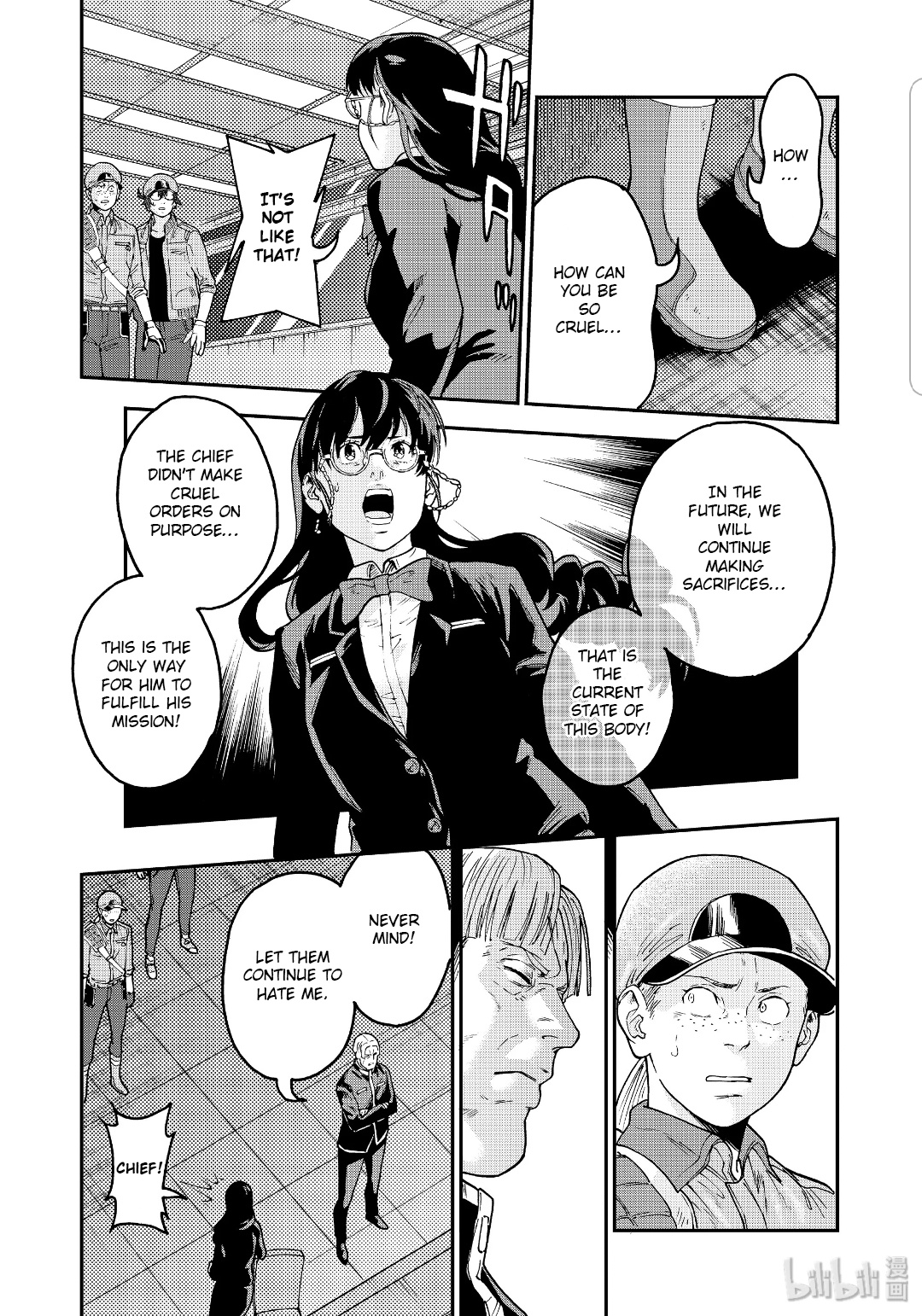 Hataraku Saibou Black - Vol.6 Chapter 34: Depression, Resolve, No Way Out