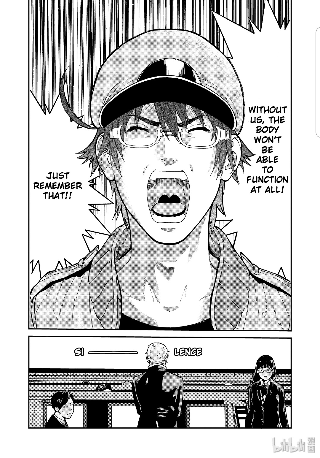 Hataraku Saibou Black - Vol.6 Chapter 34: Depression, Resolve, No Way Out