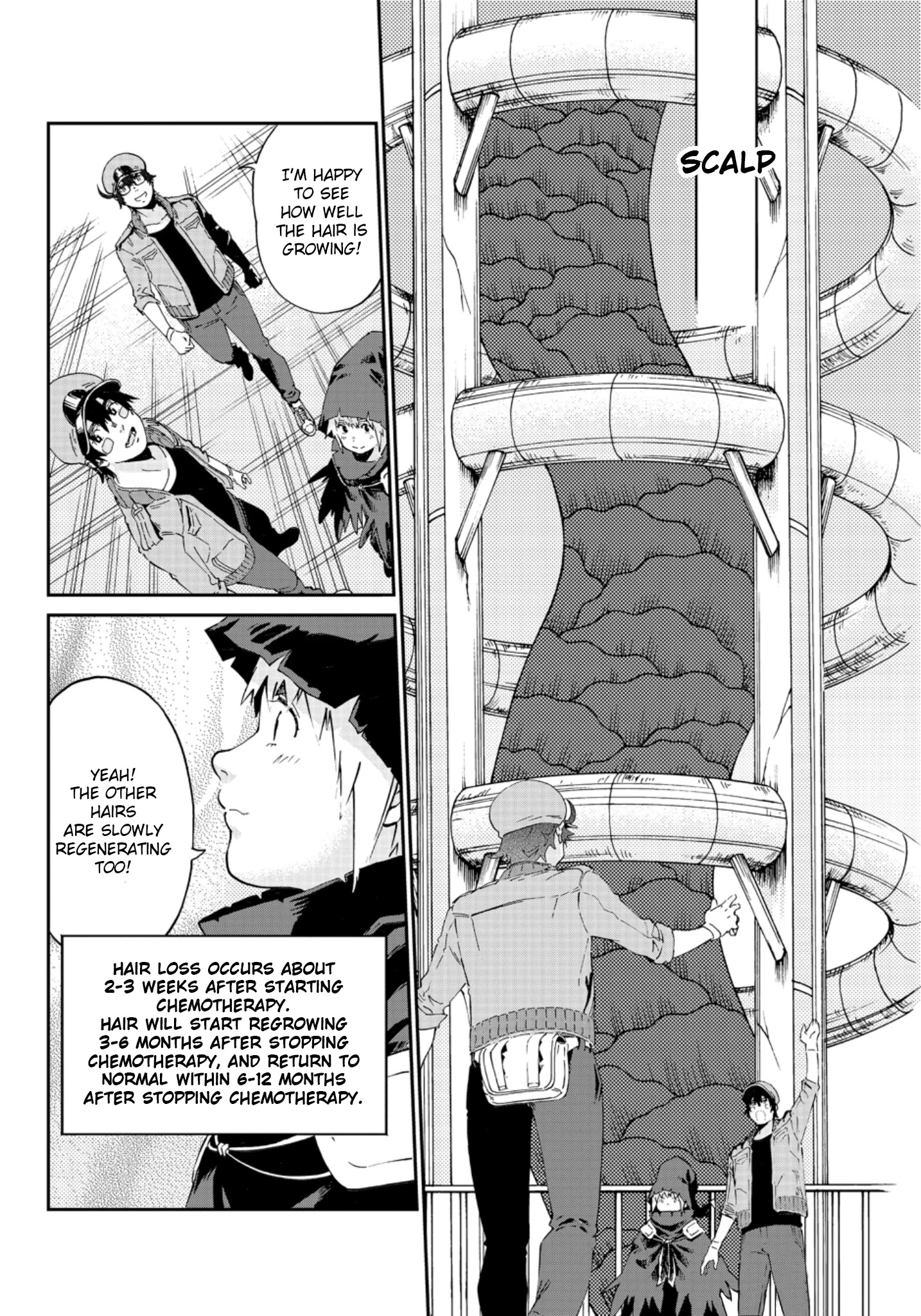 Hataraku Saibou Black - Chapter 47: Recovery, Peace, I'm Back