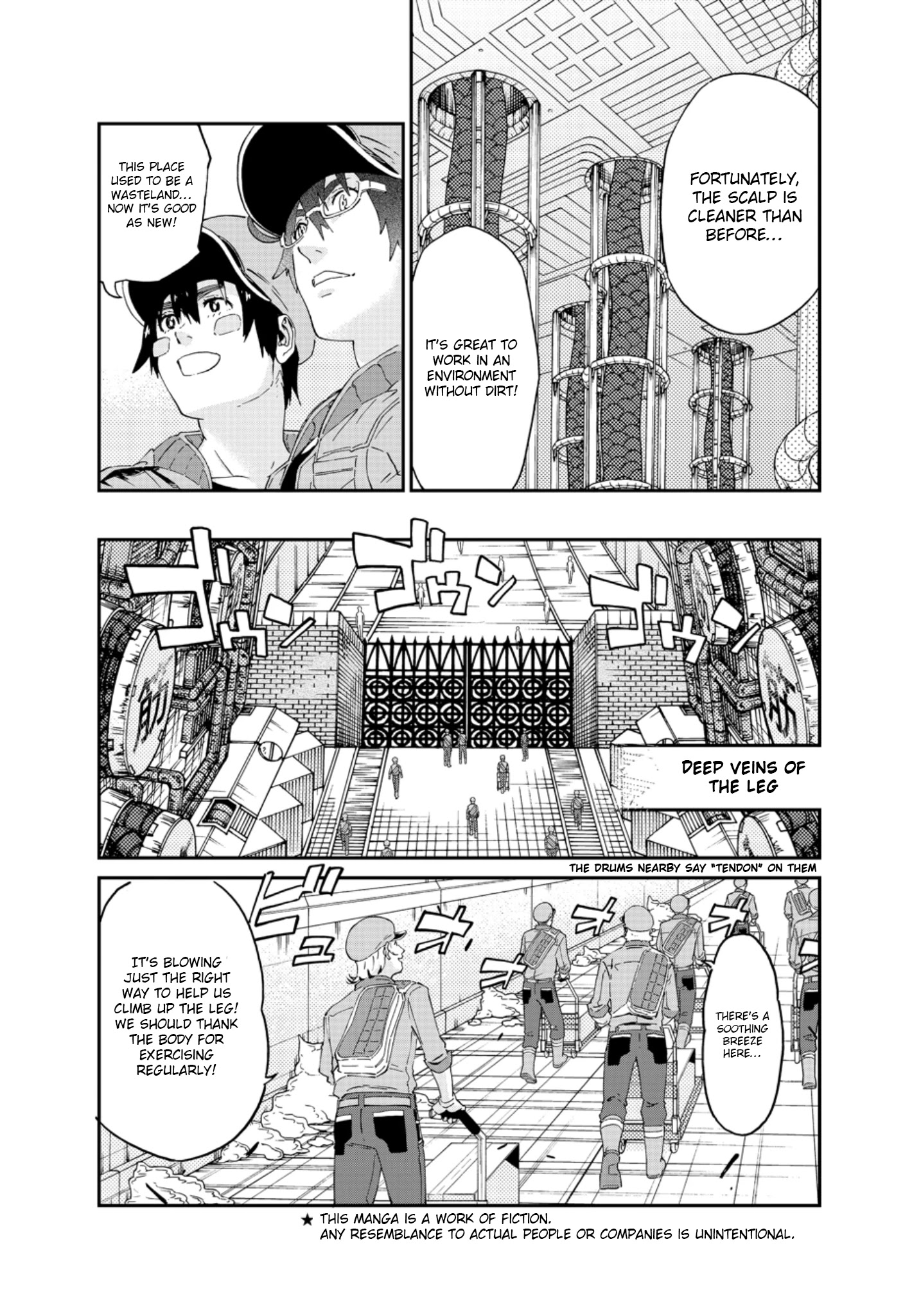 Hataraku Saibou Black - Chapter 47: Recovery, Peace, I'm Back