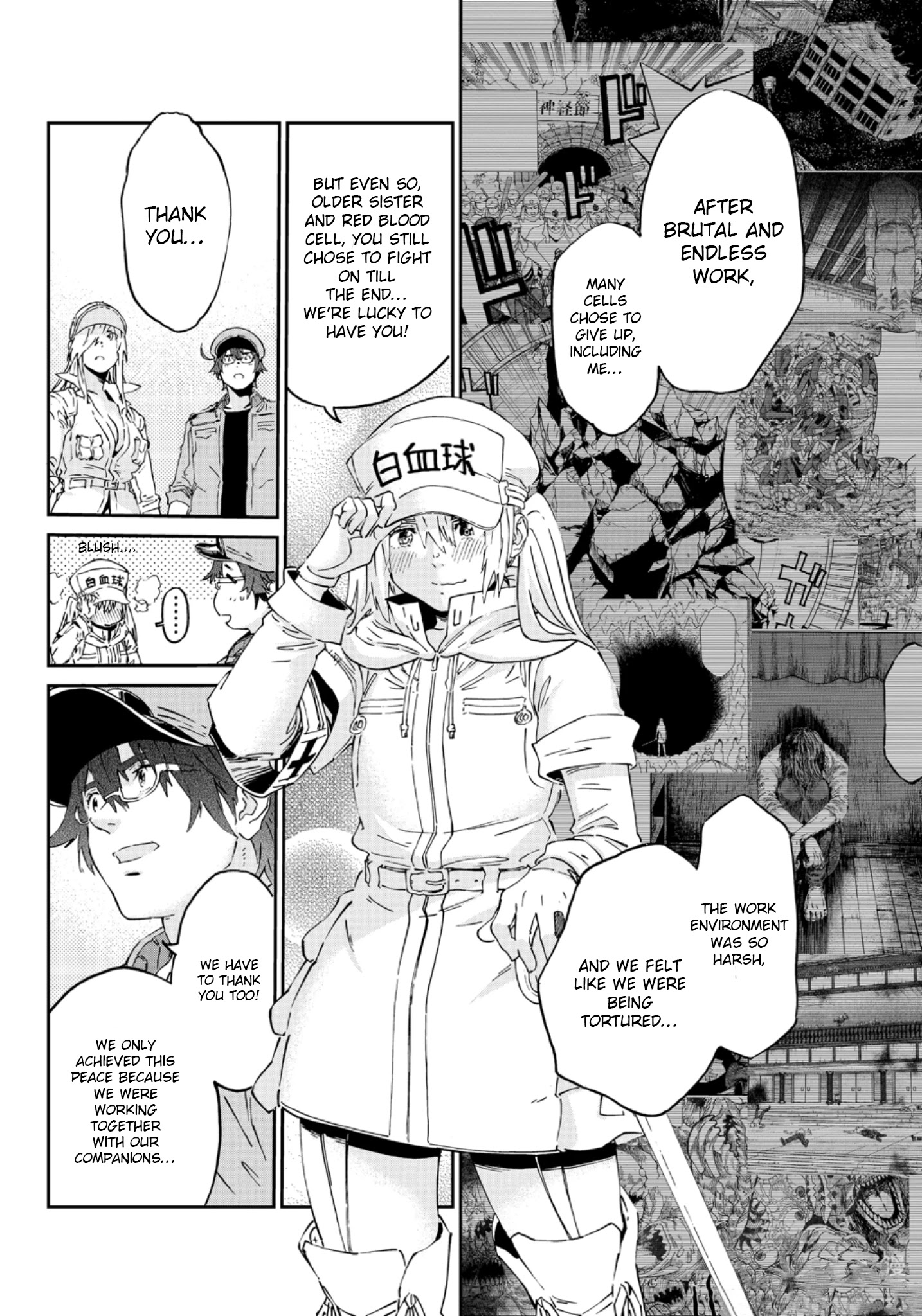 Hataraku Saibou Black - Chapter 47: Recovery, Peace, I'm Back