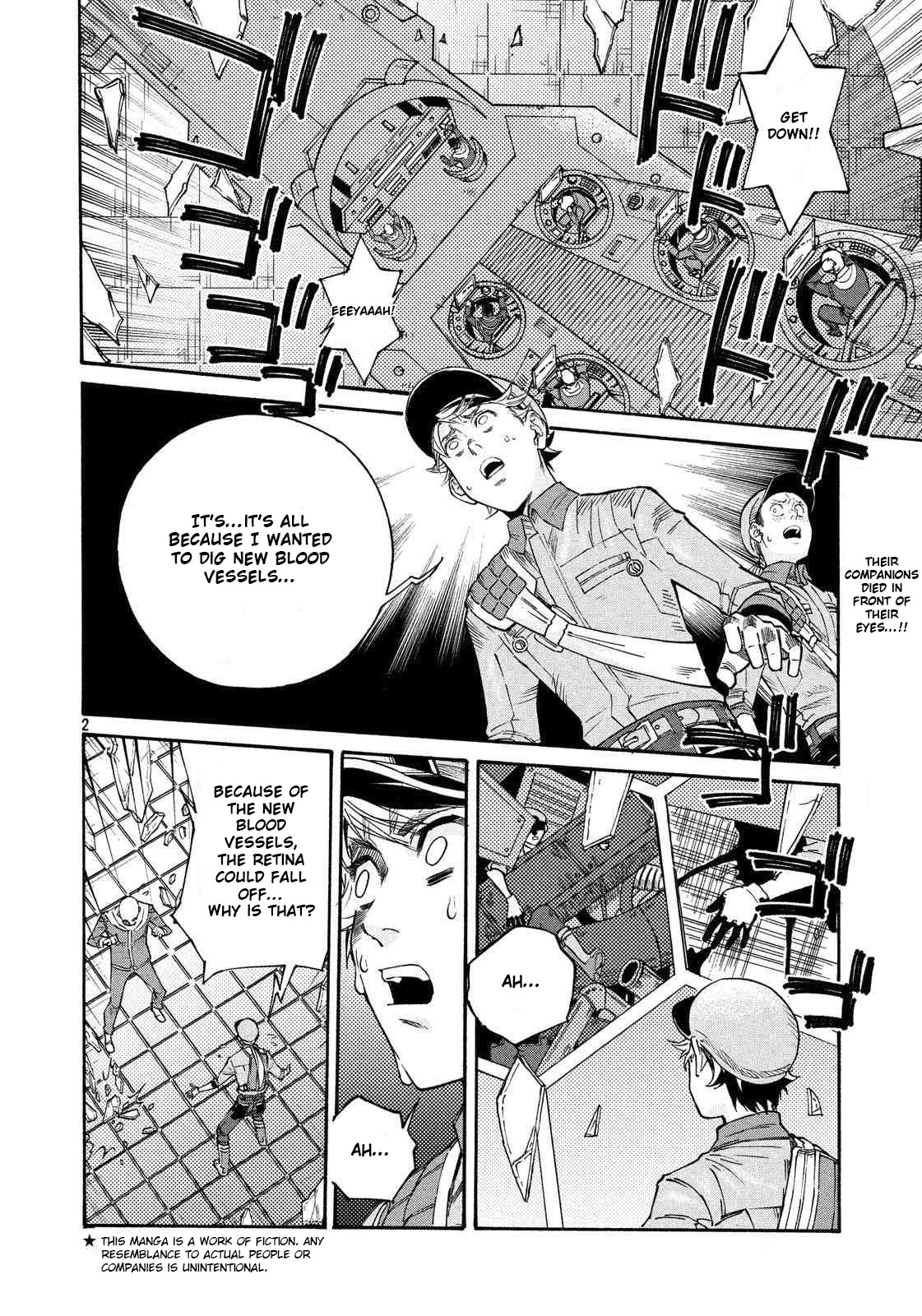 Hataraku Saibou Black - Chapter 26: Incineration, Amputation, Benevolent Rain