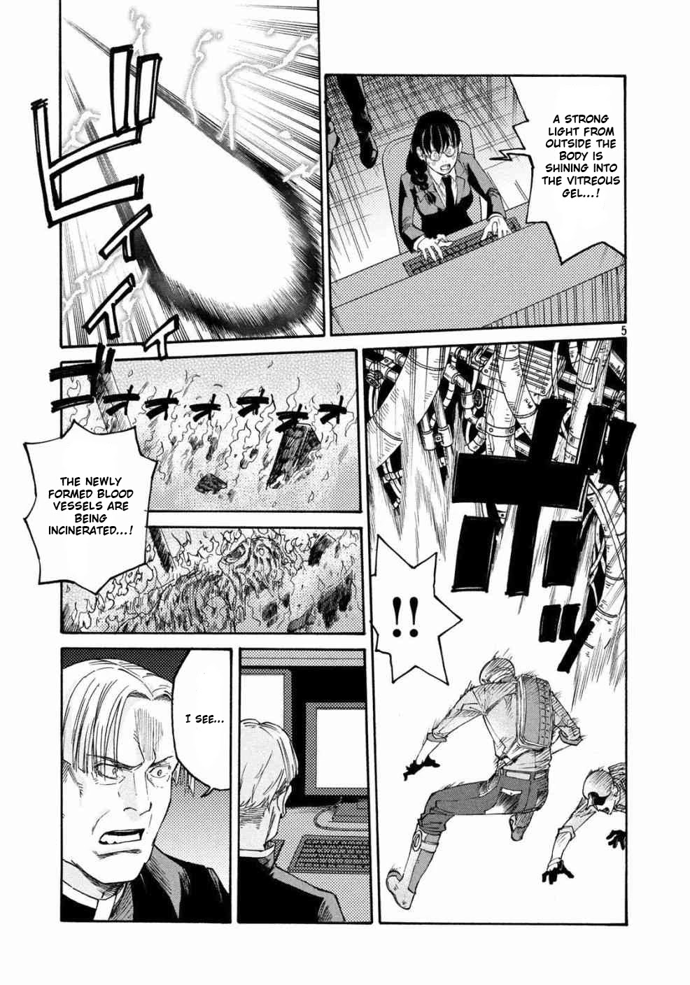 Hataraku Saibou Black - Chapter 26: Incineration, Amputation, Benevolent Rain