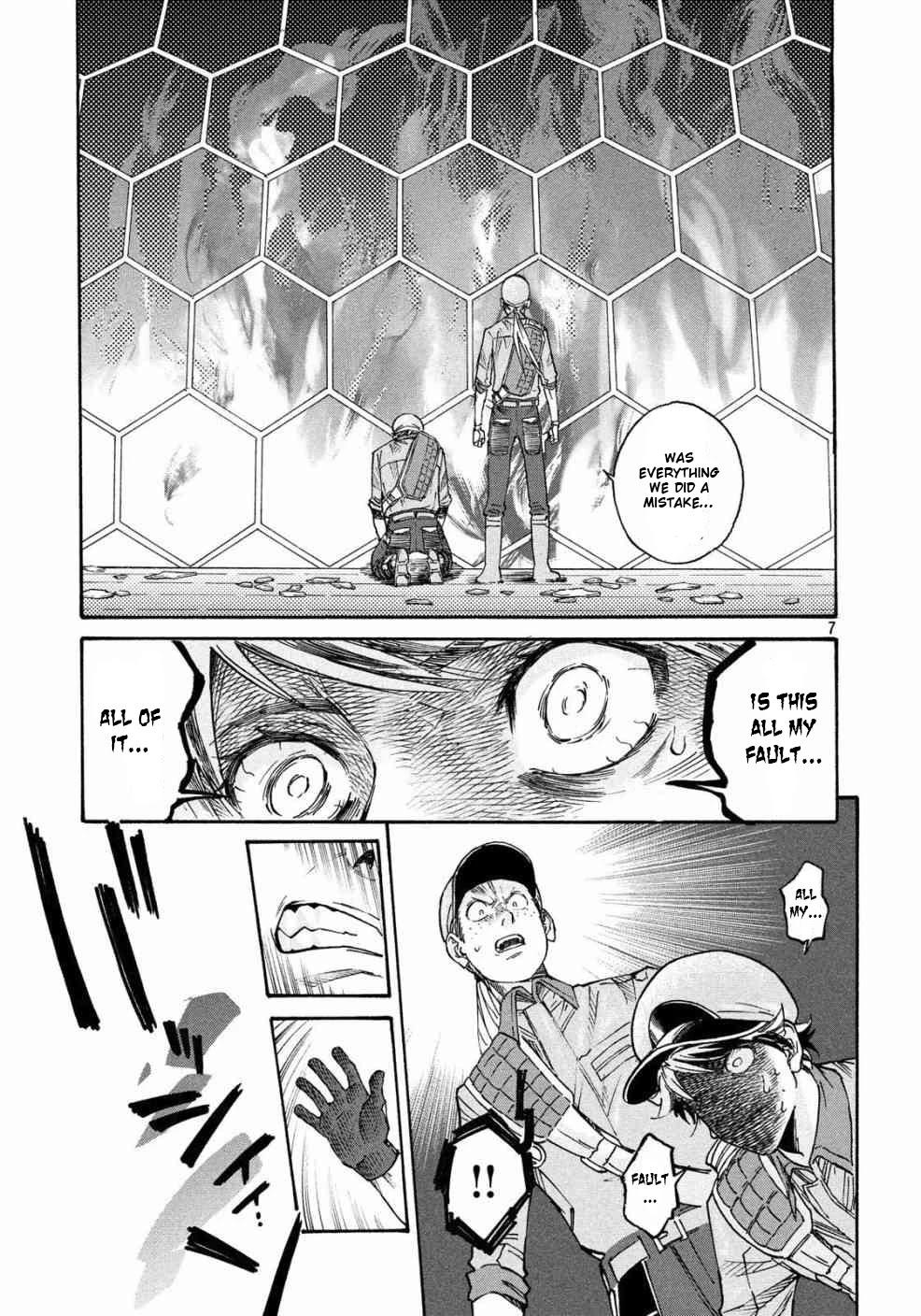 Hataraku Saibou Black - Chapter 26: Incineration, Amputation, Benevolent Rain