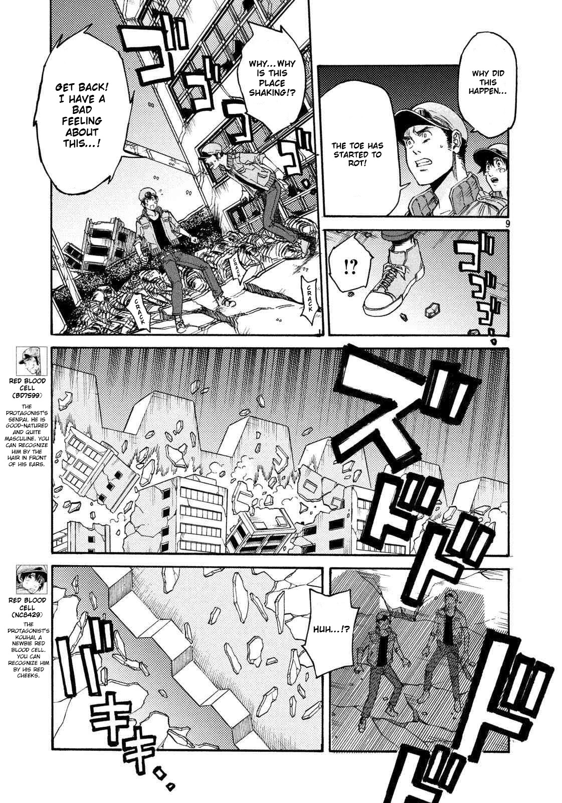 Hataraku Saibou Black - Chapter 26: Incineration, Amputation, Benevolent Rain