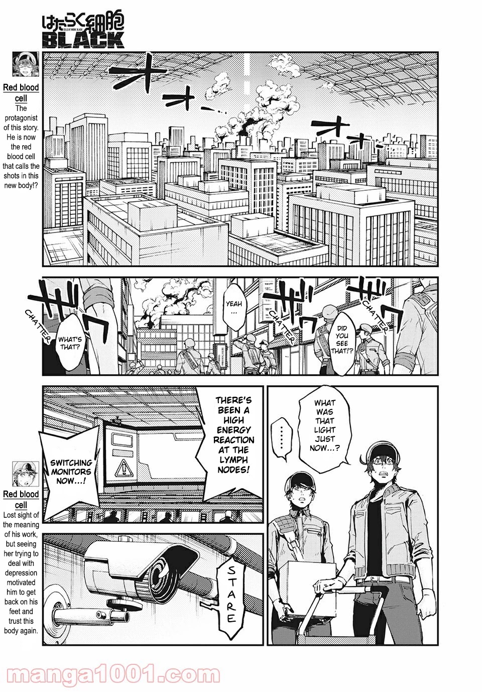 Hataraku Saibou Black - Chapter 40: Metastasis, Radiotherapy, Anticancer Drugs