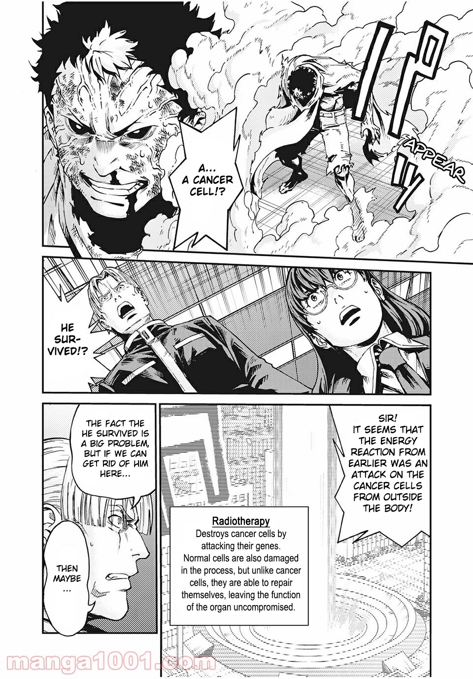 Hataraku Saibou Black - Chapter 40: Metastasis, Radiotherapy, Anticancer Drugs