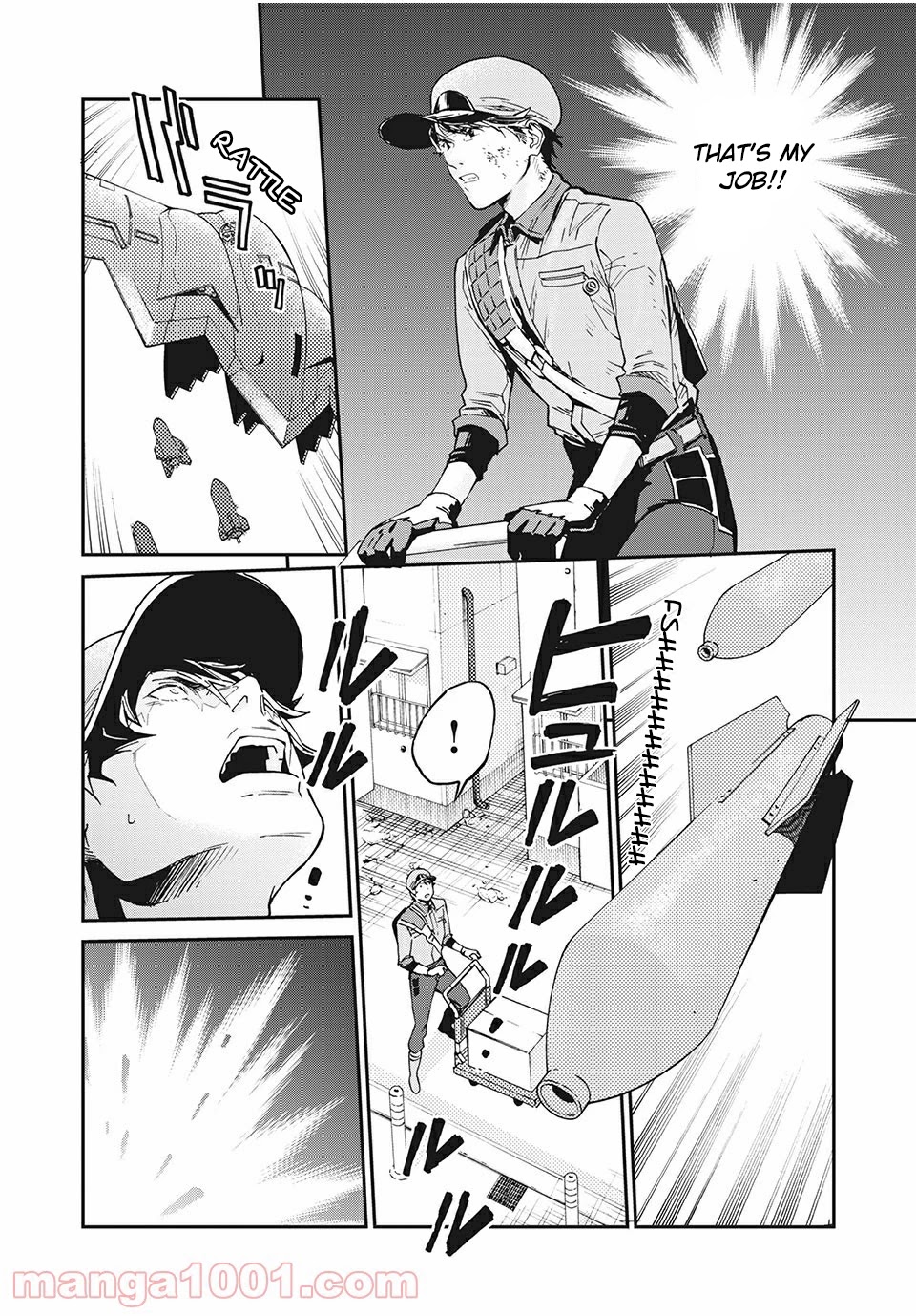 Hataraku Saibou Black - Chapter 40: Metastasis, Radiotherapy, Anticancer Drugs