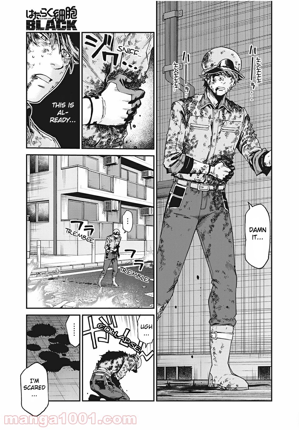 Hataraku Saibou Black - Chapter 40: Metastasis, Radiotherapy, Anticancer Drugs