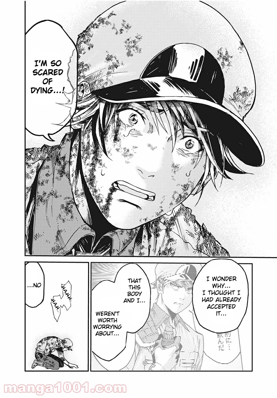 Hataraku Saibou Black - Chapter 40: Metastasis, Radiotherapy, Anticancer Drugs