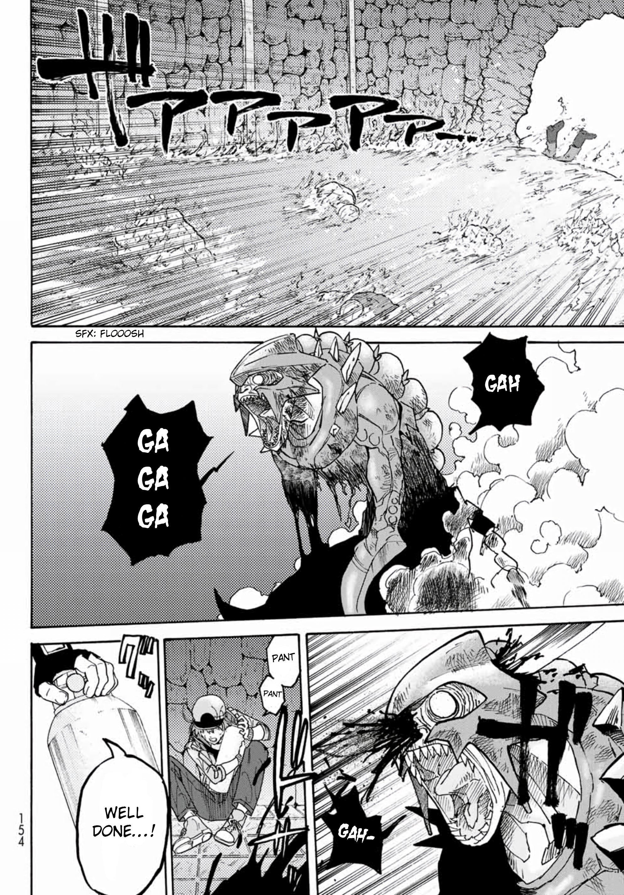 Hataraku Saibou Black - Chapter : Special: Bacteria, Gargling, Unexpected Meeting