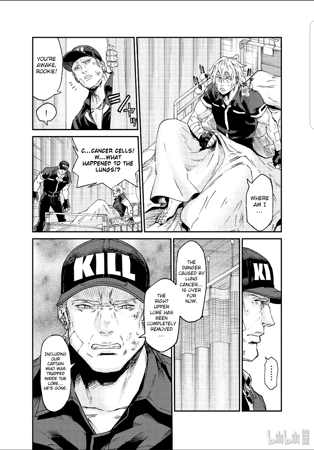 Hataraku Saibou Black - Vol.7 Chapter 39