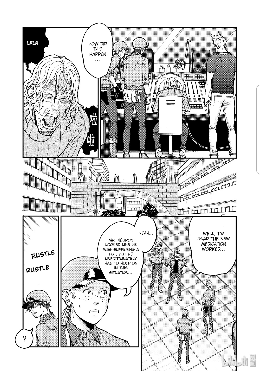 Hataraku Saibou Black - Vol.6 Chapter 35: Drugs, Quitting Smoking, Fear