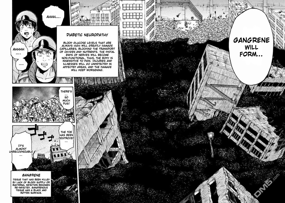 Hataraku Saibou Black - Chapter 25: Inferno, Gangrene, Hard Worker