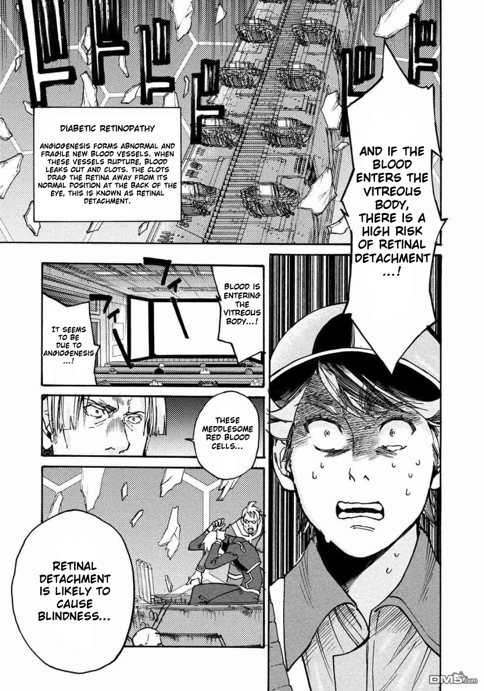 Hataraku Saibou Black - Chapter 25: Inferno, Gangrene, Hard Worker