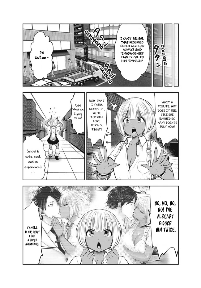 Burakku Gakkou Ni Tsutomete Shimatta Sensei - Chapter 27: Immachi Debut!