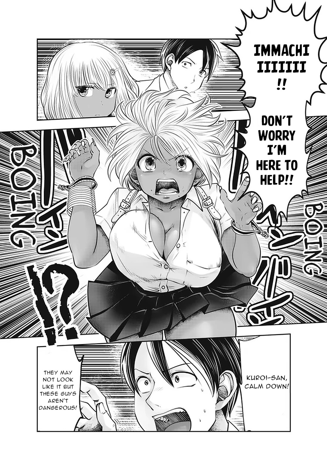 Burakku Gakkou Ni Tsutomete Shimatta Sensei - Chapter 26: Youth Ktkr!