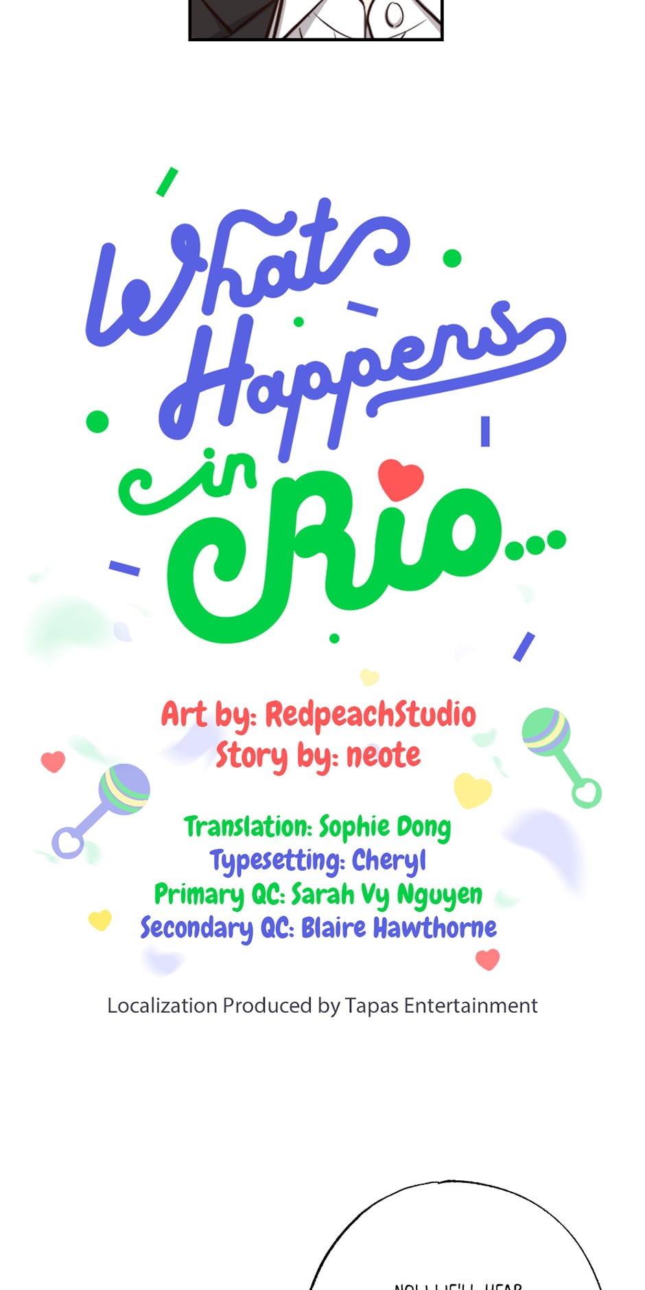 What Happens In Rio… - Chapter 53