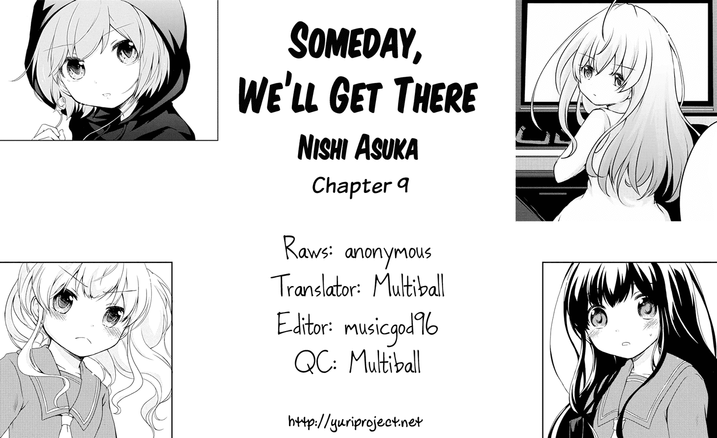 Someday, We'll Get There - Chapter 9