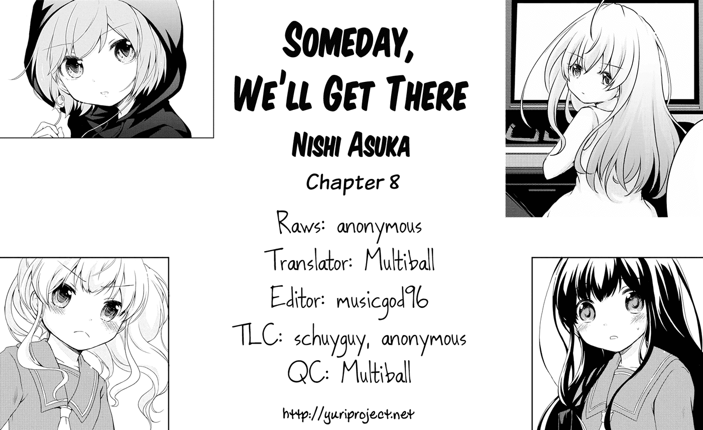 Someday, We'll Get There - Chapter 8