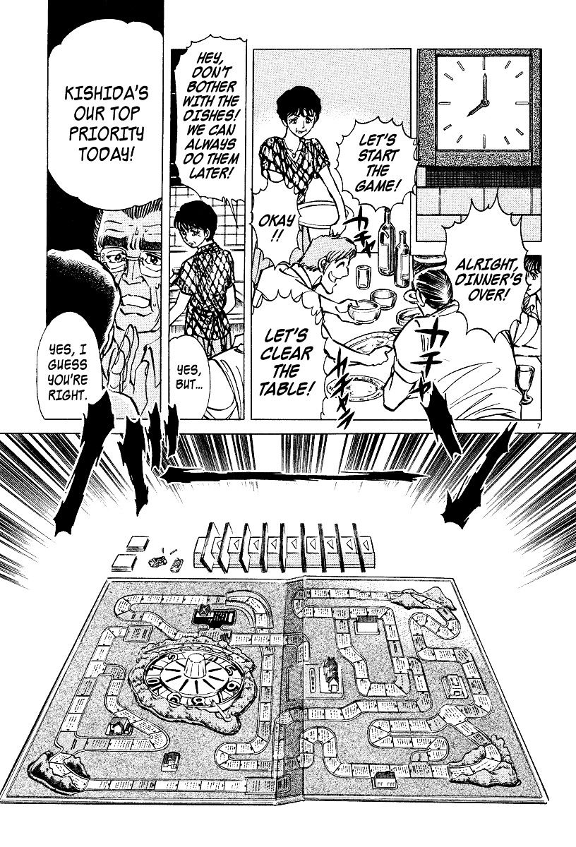 Takkyuu Shachou - Chapter 6.5 : Board Game Night