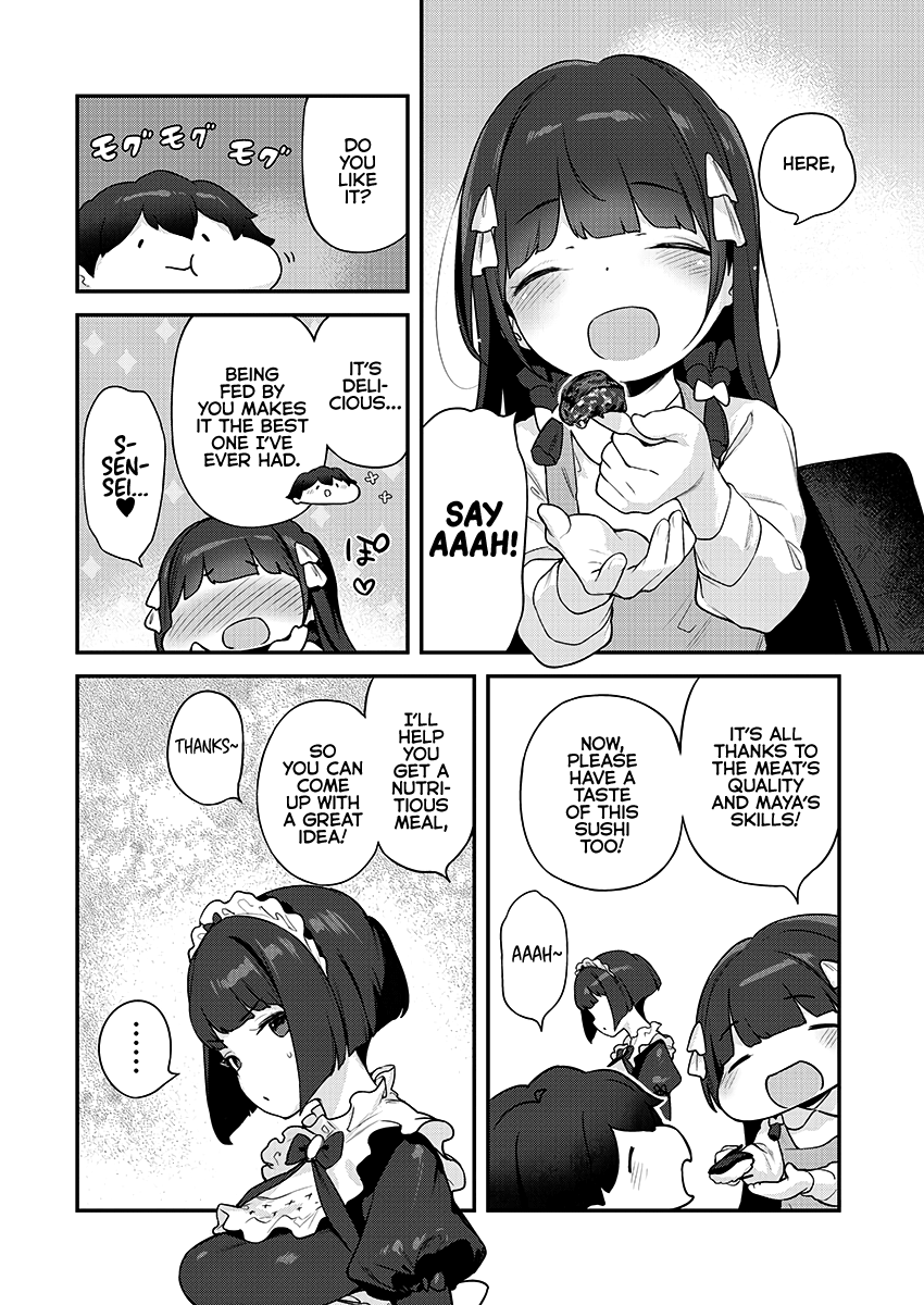 Kyou Kara Ore Wa Loli No Himo! - Chapter 21: A Mooch Is A Creature Of Habit