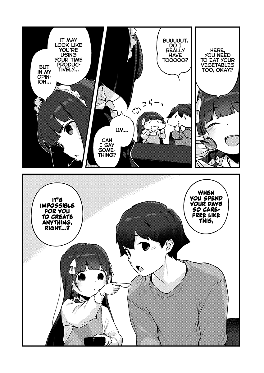 Kyou Kara Ore Wa Loli No Himo! - Chapter 21: A Mooch Is A Creature Of Habit