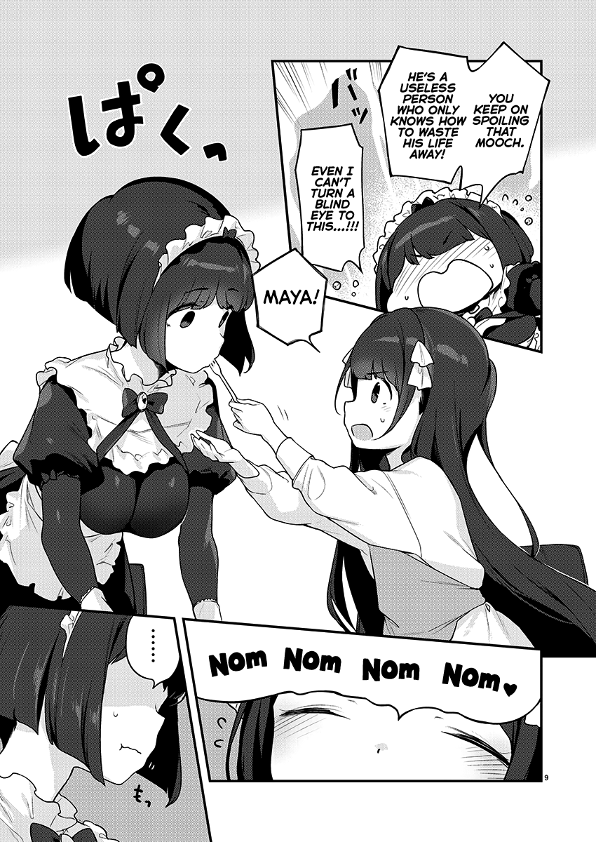 Kyou Kara Ore Wa Loli No Himo! - Chapter 21: A Mooch Is A Creature Of Habit