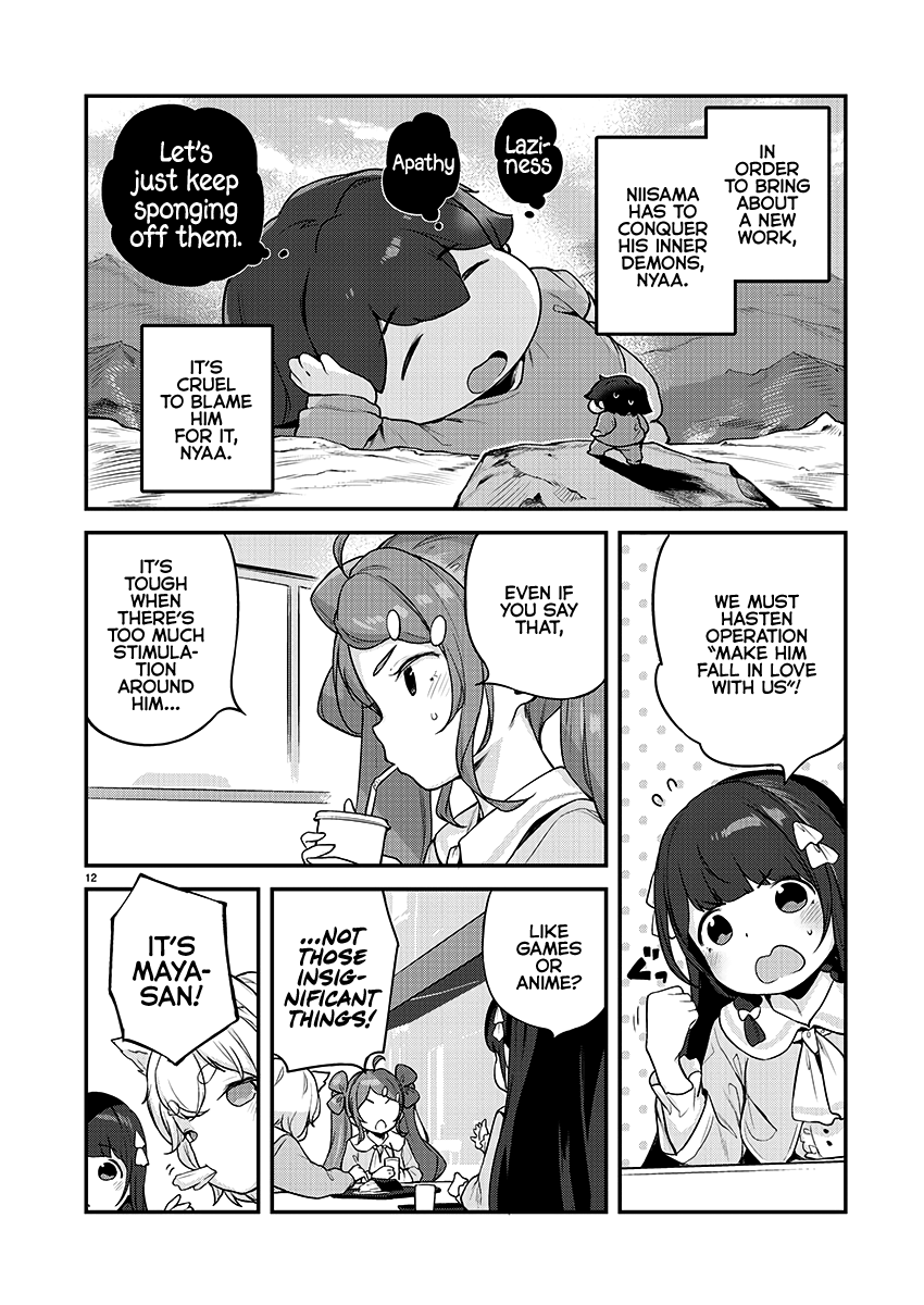 Kyou Kara Ore Wa Loli No Himo! - Chapter 21: A Mooch Is A Creature Of Habit