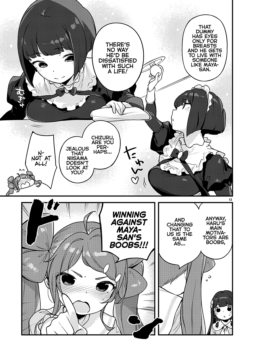 Kyou Kara Ore Wa Loli No Himo! - Chapter 21: A Mooch Is A Creature Of Habit