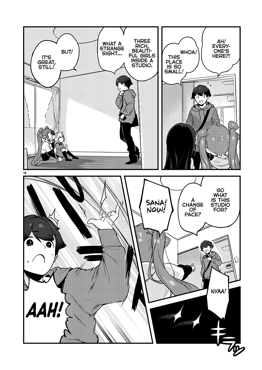 Kyou Kara Ore Wa Loli No Himo! - Chapter 21: A Mooch Is A Creature Of Habit