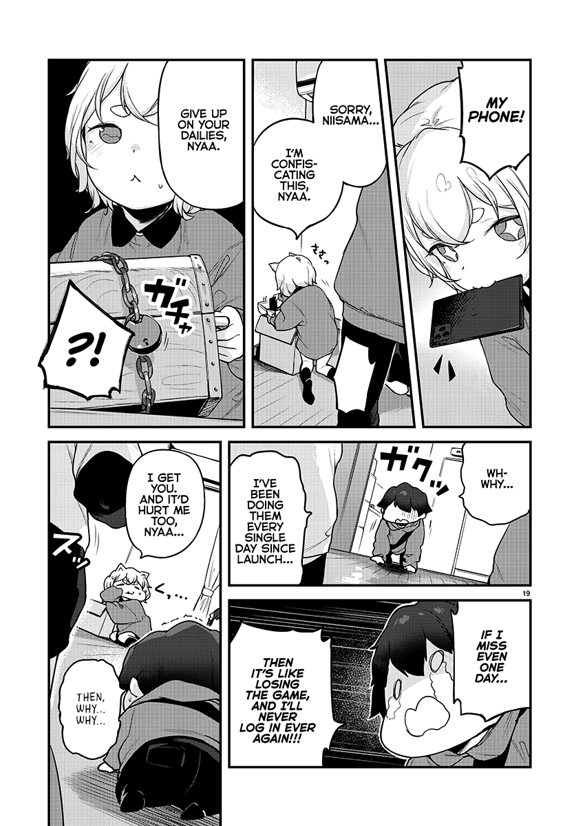 Kyou Kara Ore Wa Loli No Himo! - Chapter 21: A Mooch Is A Creature Of Habit