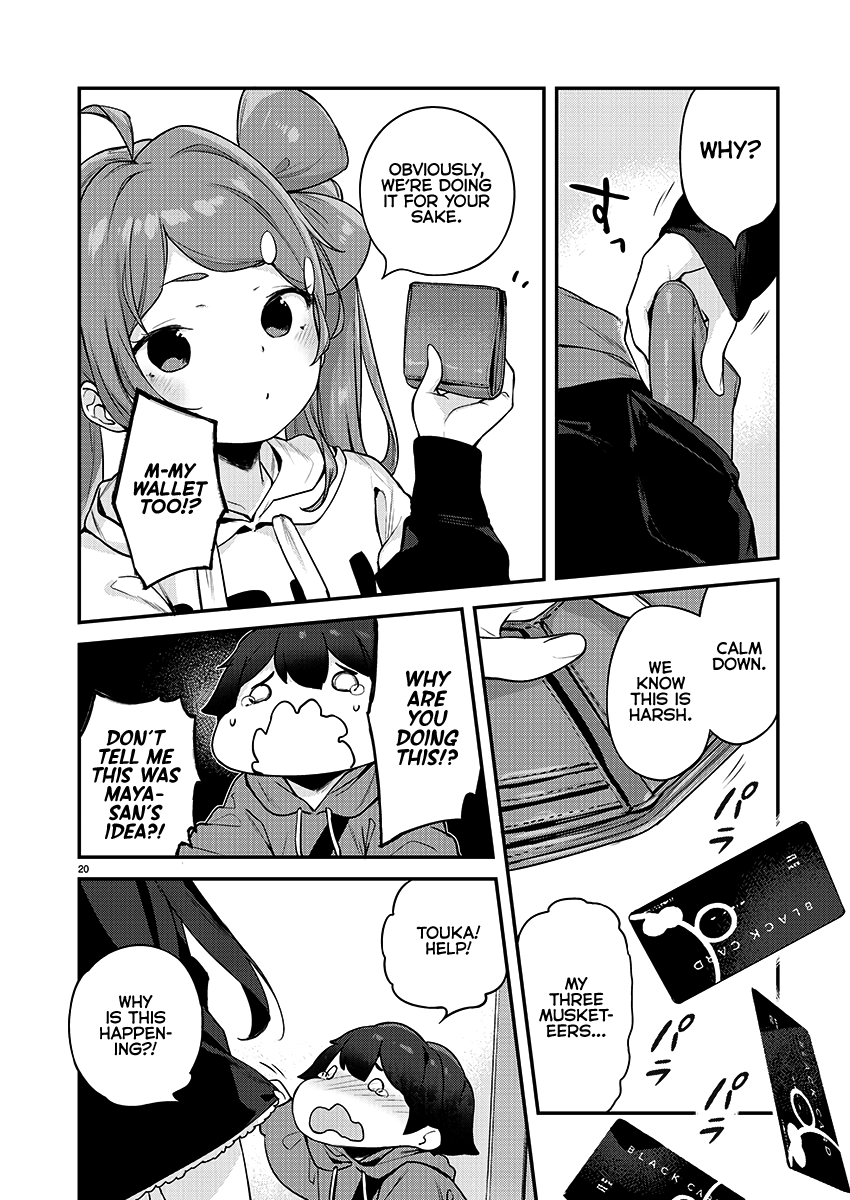 Kyou Kara Ore Wa Loli No Himo! - Chapter 21: A Mooch Is A Creature Of Habit