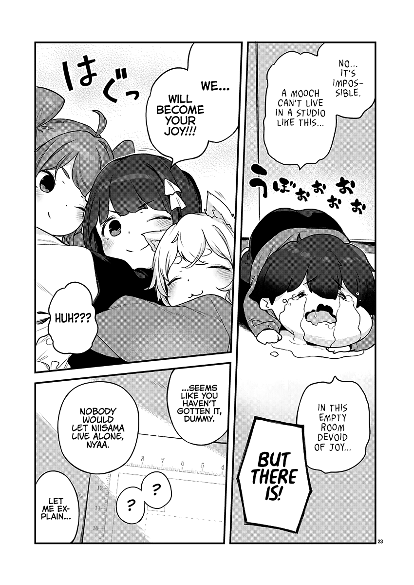 Kyou Kara Ore Wa Loli No Himo! - Chapter 21: A Mooch Is A Creature Of Habit