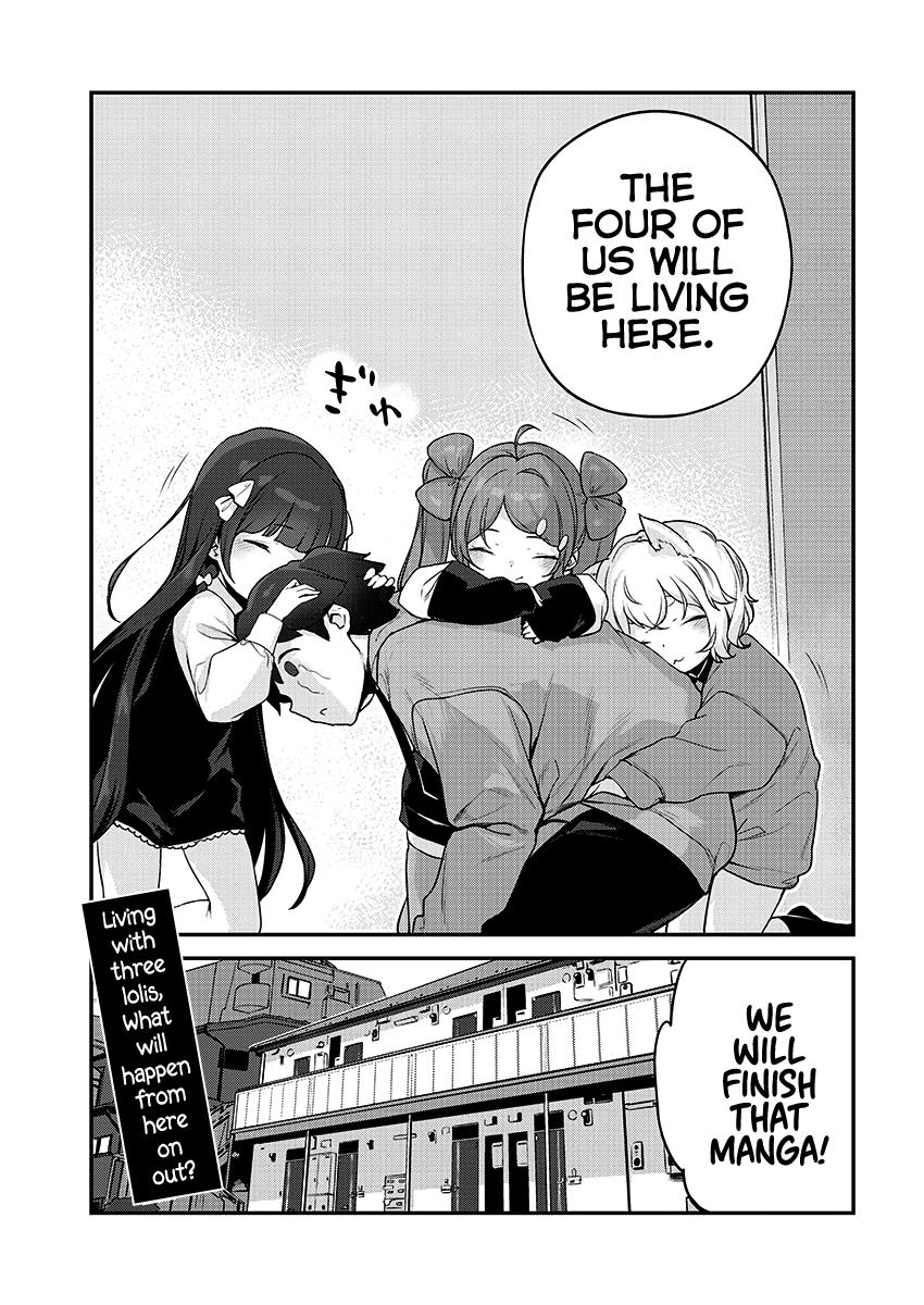 Kyou Kara Ore Wa Loli No Himo! - Chapter 21: A Mooch Is A Creature Of Habit