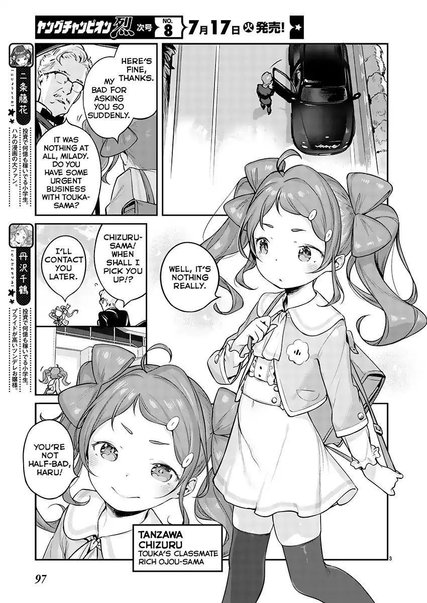 Kyou Kara Ore Wa Loli No Himo! - Vol.1 Chapter 3: The Twin-Tailed Ojou-Sama