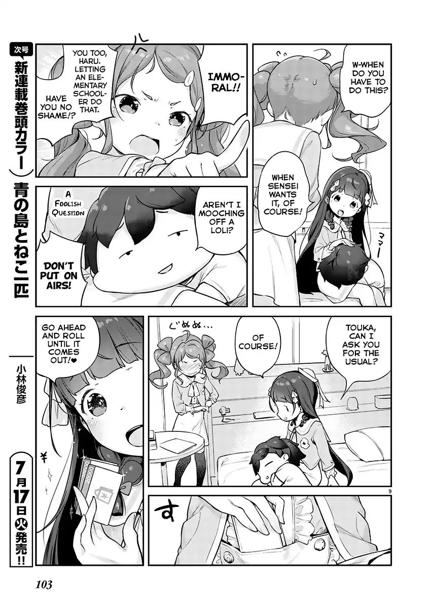 Kyou Kara Ore Wa Loli No Himo! - Vol.1 Chapter 3: The Twin-Tailed Ojou-Sama