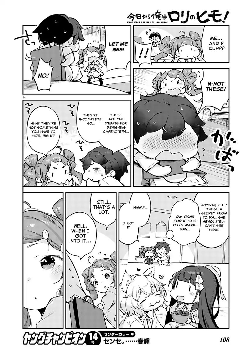 Kyou Kara Ore Wa Loli No Himo! - Vol.1 Chapter 3: The Twin-Tailed Ojou-Sama