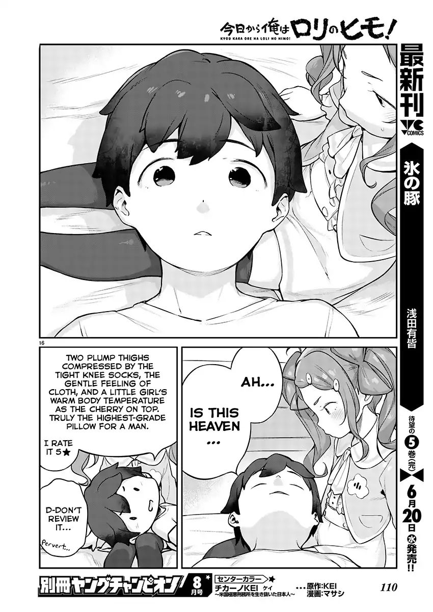 Kyou Kara Ore Wa Loli No Himo! - Vol.1 Chapter 3: The Twin-Tailed Ojou-Sama