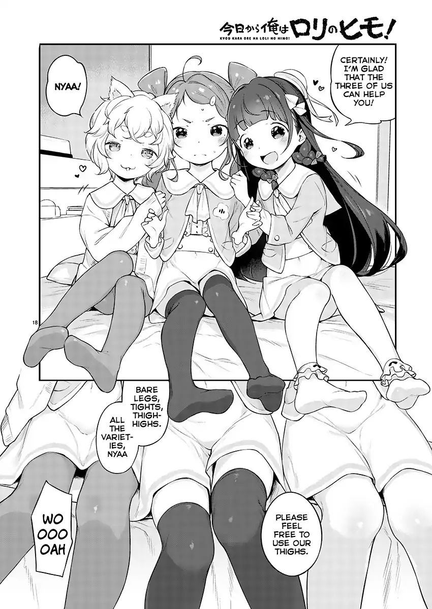 Kyou Kara Ore Wa Loli No Himo! - Vol.1 Chapter 3: The Twin-Tailed Ojou-Sama