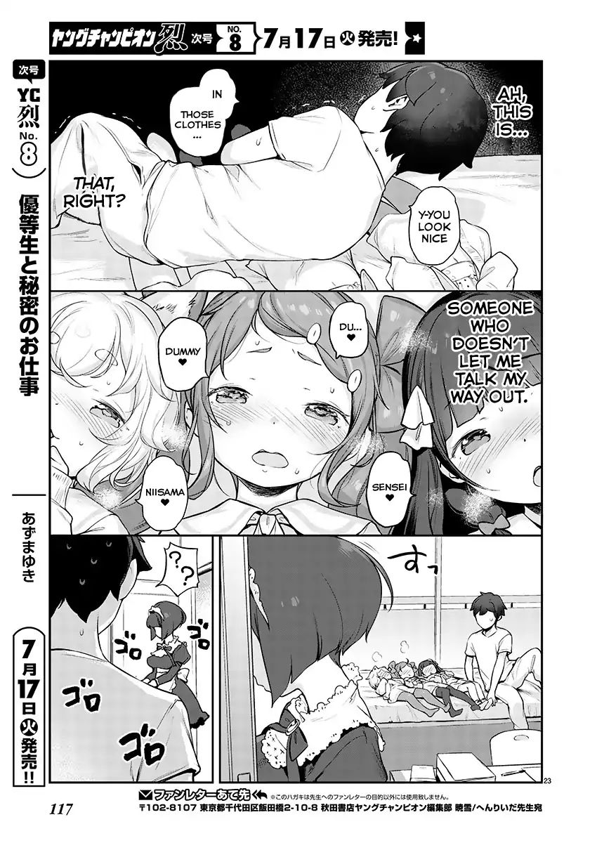 Kyou Kara Ore Wa Loli No Himo! - Vol.1 Chapter 3: The Twin-Tailed Ojou-Sama