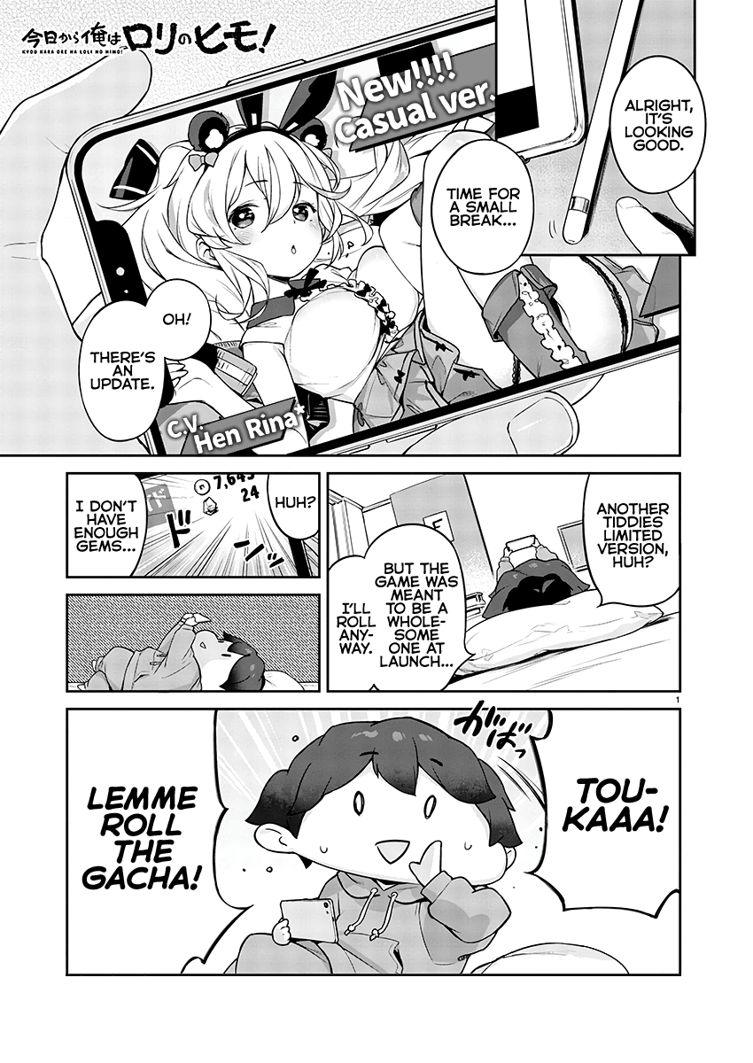 Kyou Kara Ore Wa Loli No Himo! - Chapter 13: Everyone Grew Up Through Boobies