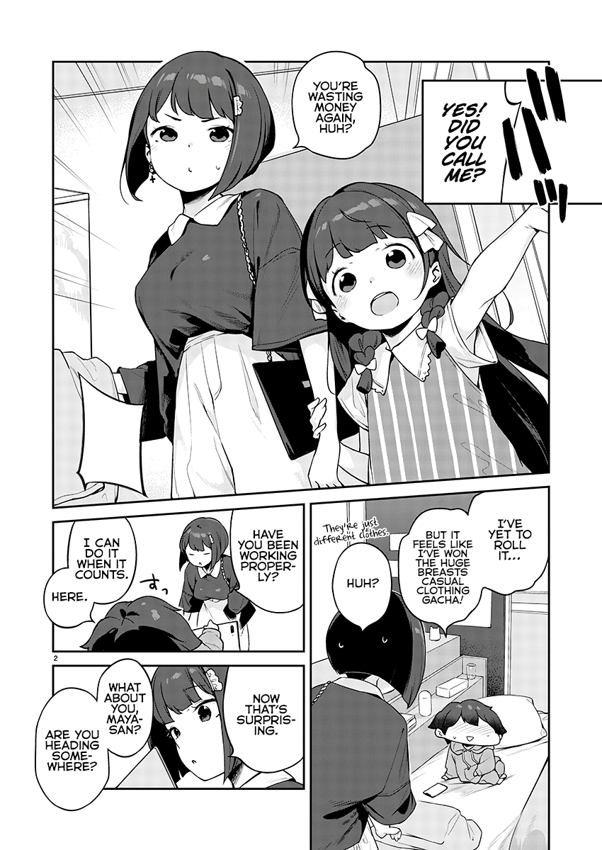 Kyou Kara Ore Wa Loli No Himo! - Chapter 13: Everyone Grew Up Through Boobies