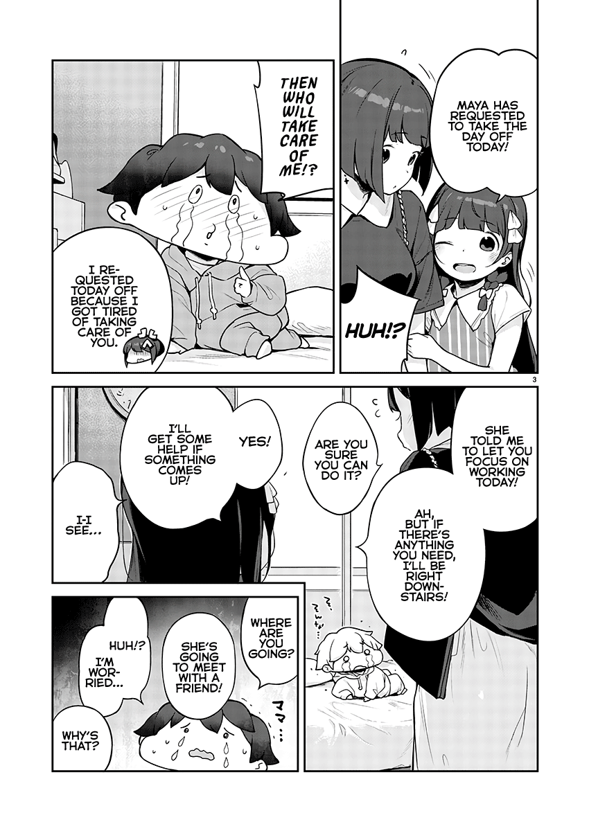 Kyou Kara Ore Wa Loli No Himo! - Chapter 13: Everyone Grew Up Through Boobies