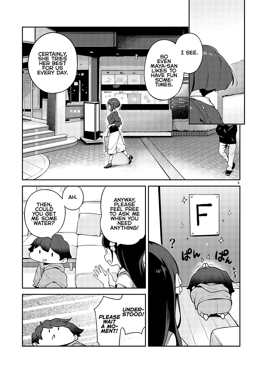 Kyou Kara Ore Wa Loli No Himo! - Chapter 13: Everyone Grew Up Through Boobies