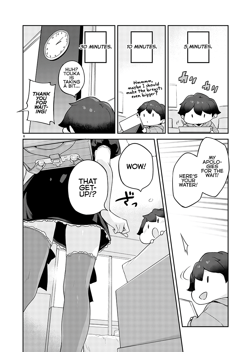 Kyou Kara Ore Wa Loli No Himo! - Chapter 13: Everyone Grew Up Through Boobies