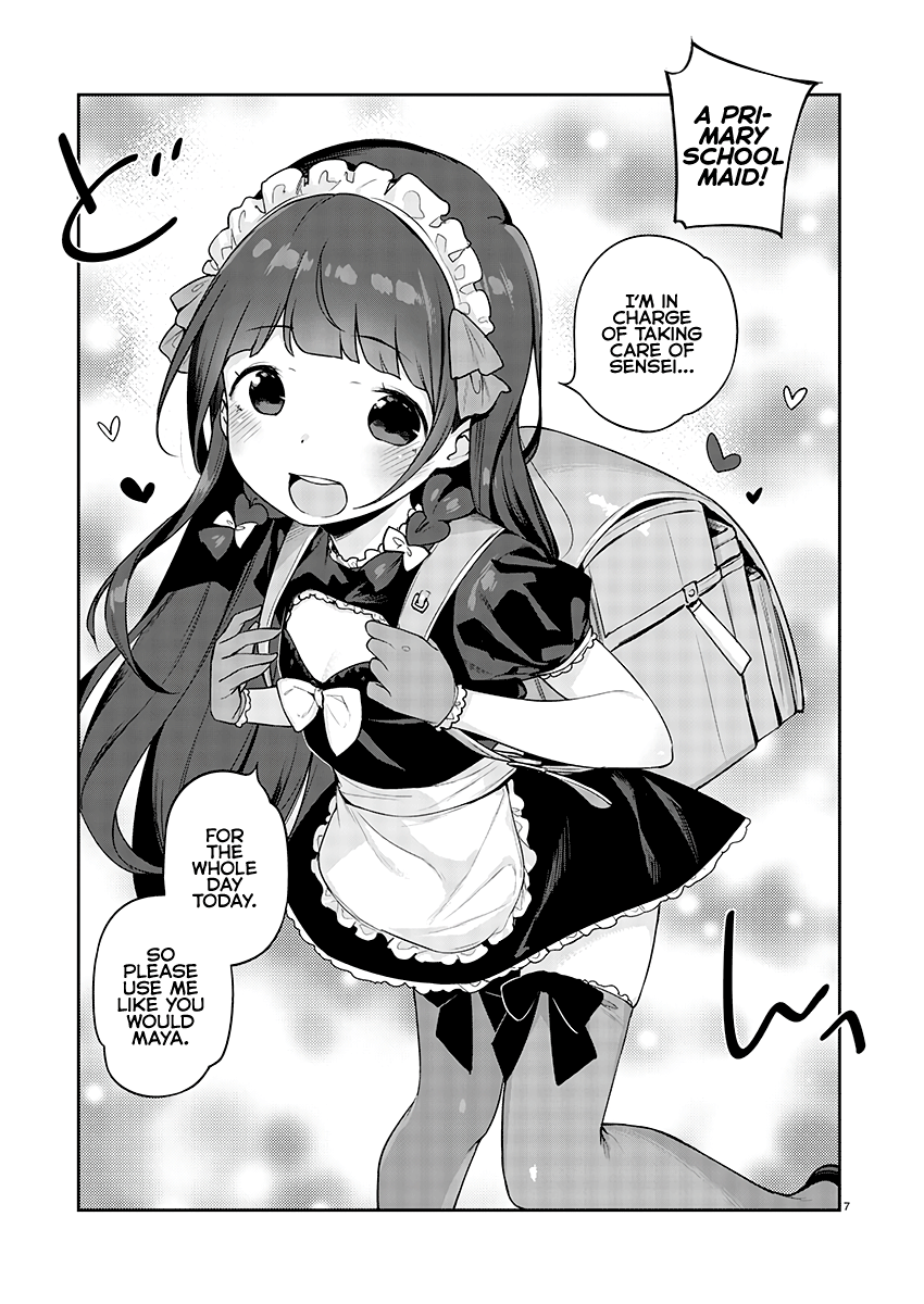 Kyou Kara Ore Wa Loli No Himo! - Chapter 13: Everyone Grew Up Through Boobies