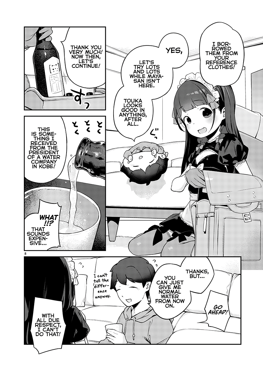 Kyou Kara Ore Wa Loli No Himo! - Chapter 13: Everyone Grew Up Through Boobies