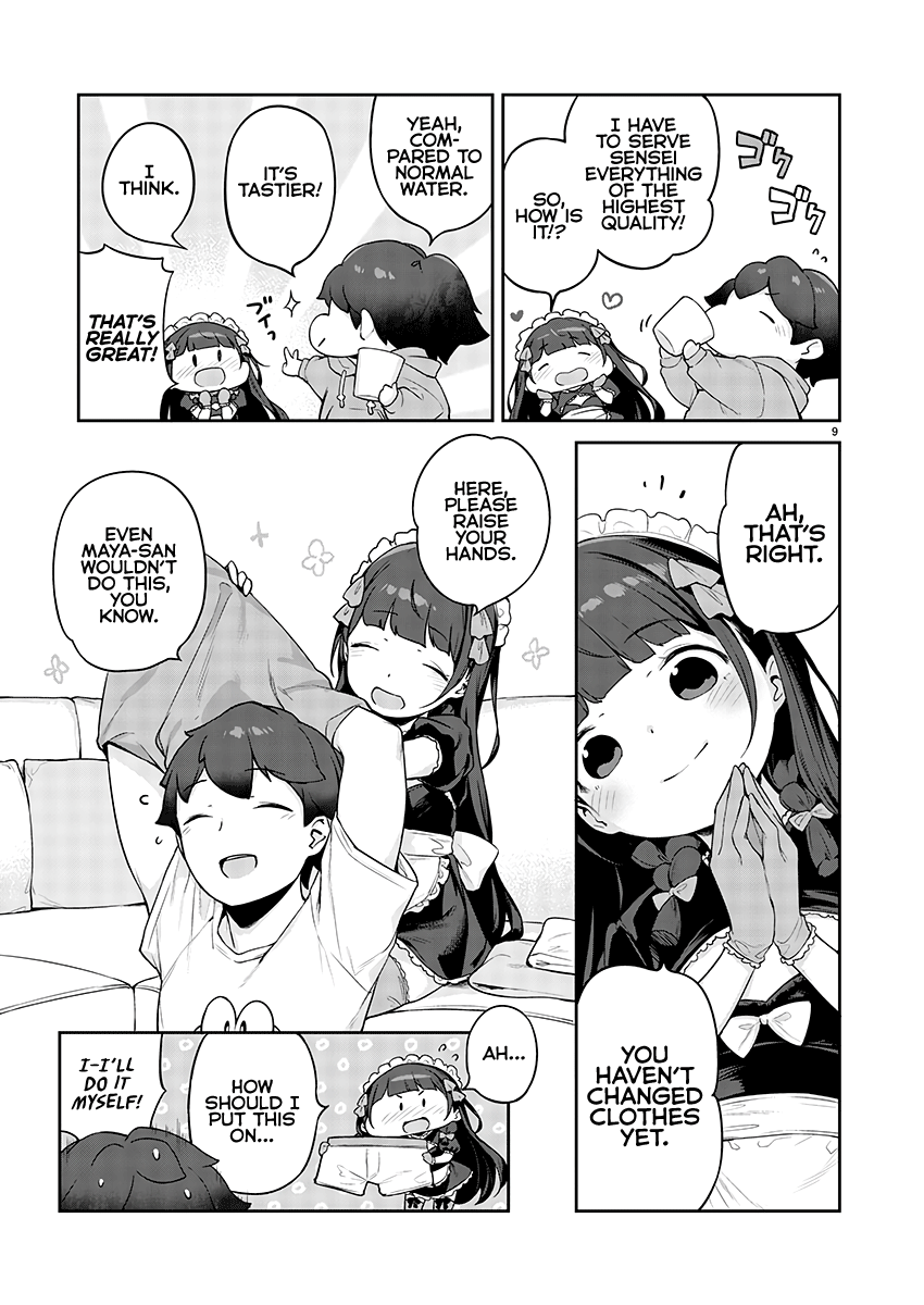 Kyou Kara Ore Wa Loli No Himo! - Chapter 13: Everyone Grew Up Through Boobies