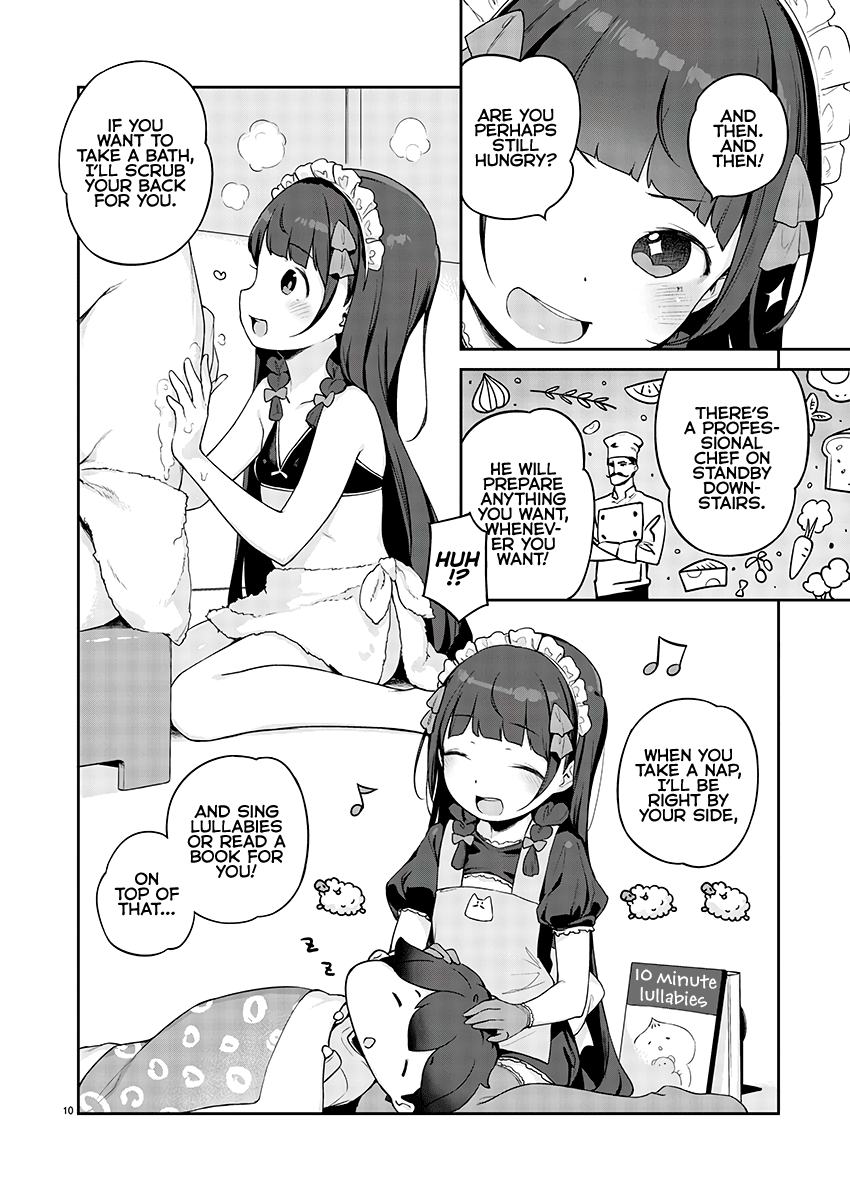 Kyou Kara Ore Wa Loli No Himo! - Chapter 13: Everyone Grew Up Through Boobies